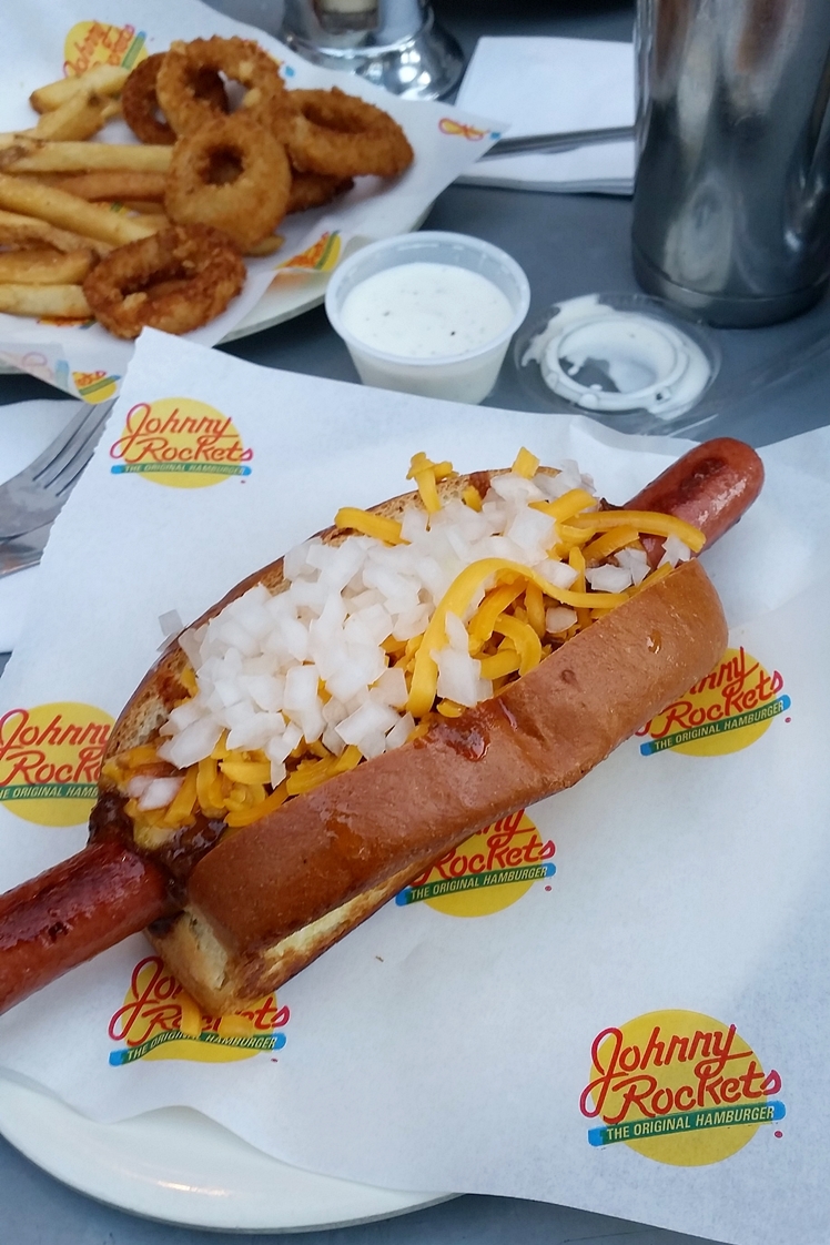 Johnny Rockets Santa Monica