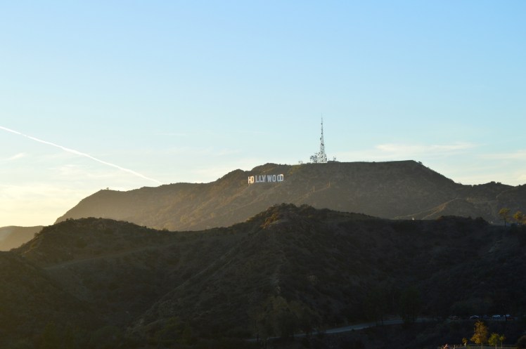 Hollywood from Griffith Observatory 