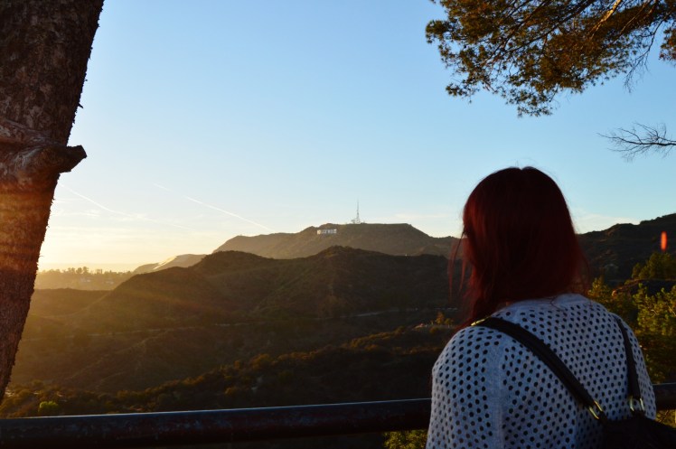 Hollywood from Griffith Observatory 