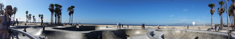 Venice Beach Skate Park