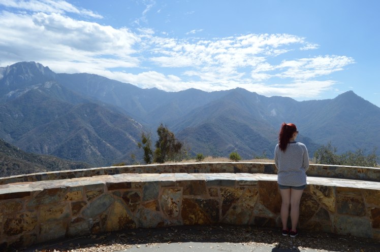 Sequoia National Park Viewpoint 
