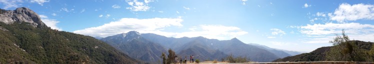 Sequoia National Park Panorama