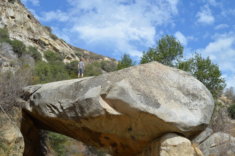 Tunnel Rock Sequoia National Park