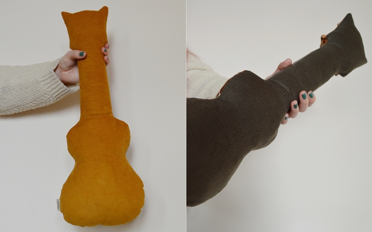 Upcycled Ukulele Cushions - Midgins' Blog