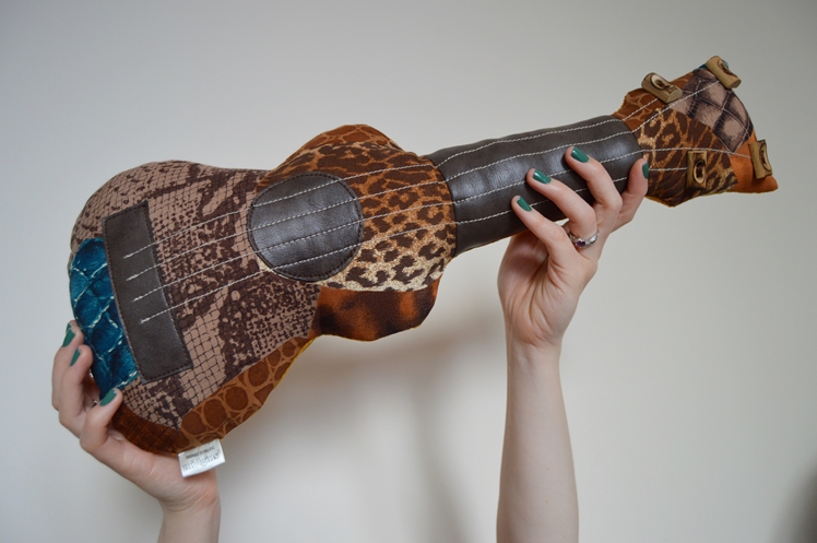 Upcycled Ukulele Cushion - Midgins' Blog