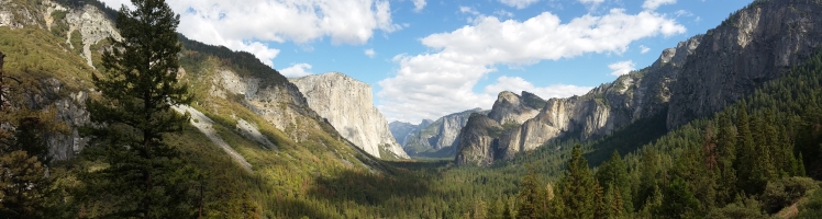 Yosemite National Park Panorama Midgins' Blog