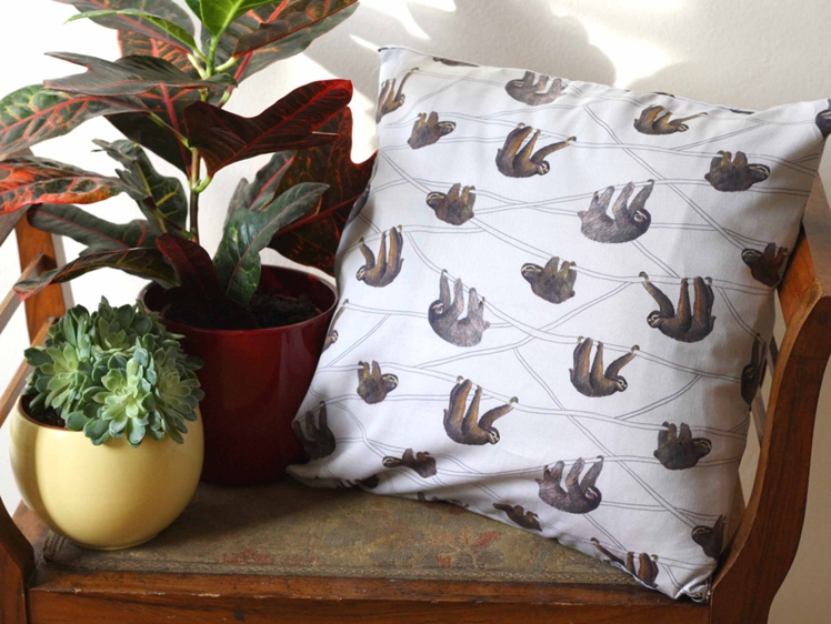 Sloth Pillow Case | Annanemone