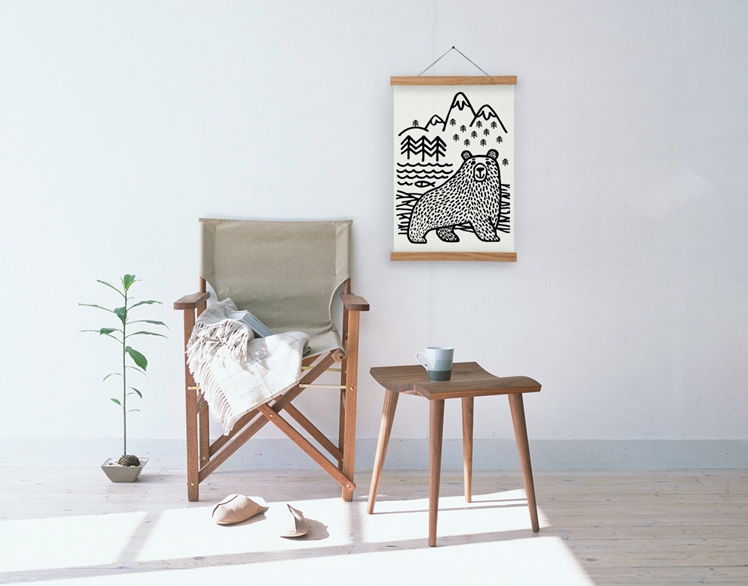 Bear By The River Under The Mountains | Durido