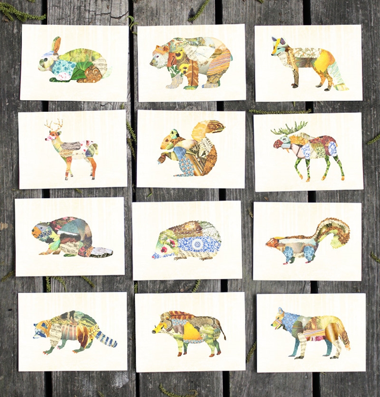 Woodland Creatures | Satchel & Sage