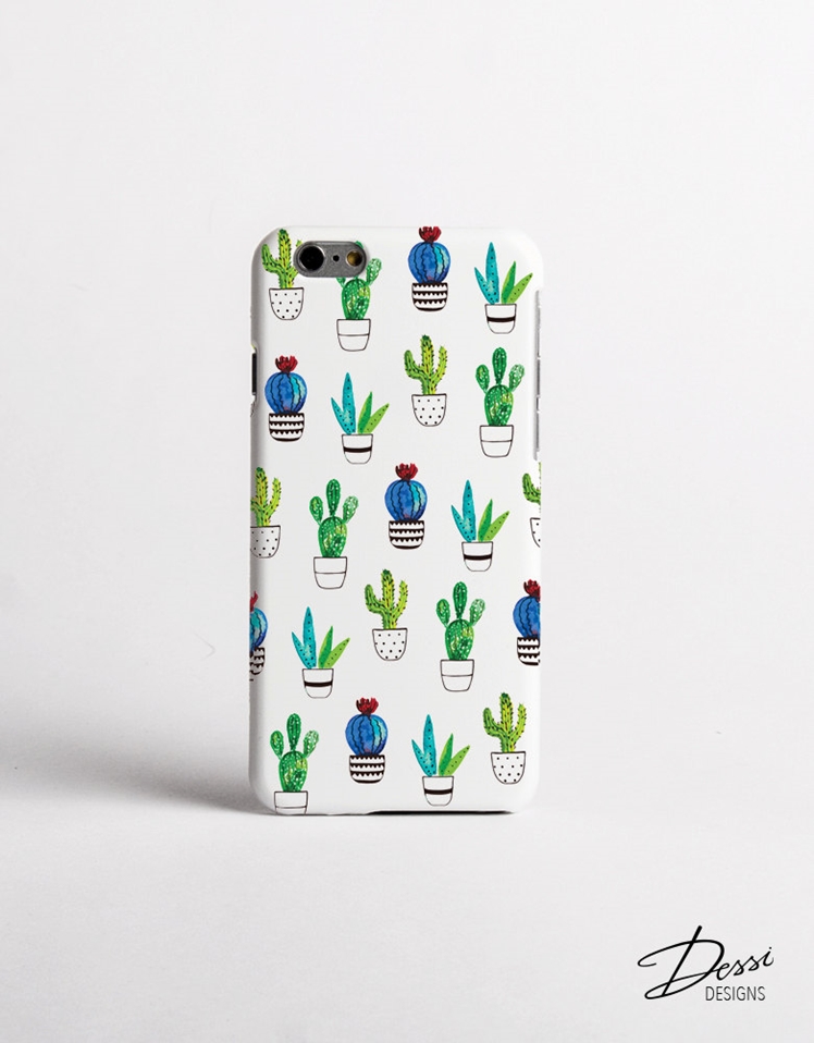 Cactus Phone Case | Dessi Designs