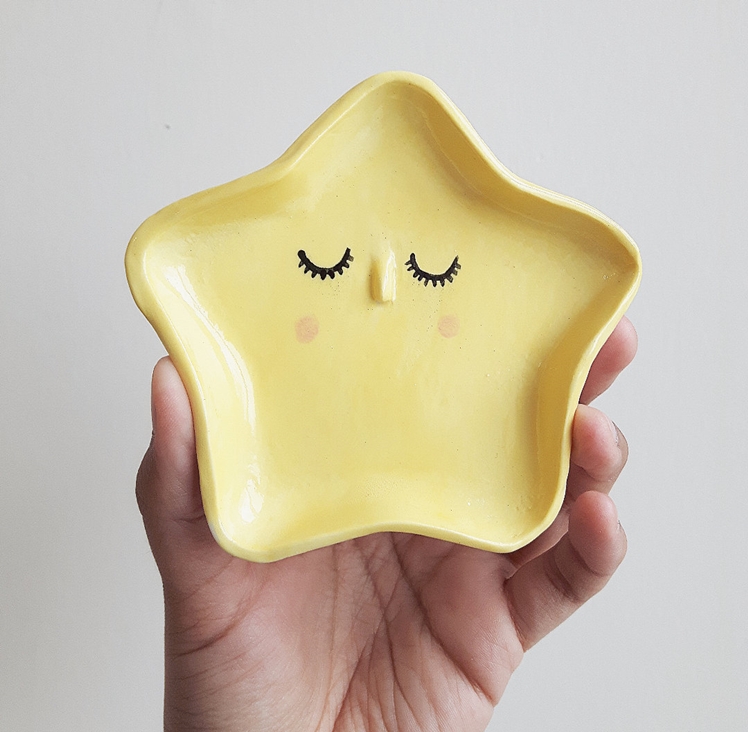 Sleepy Star Dish | Hinkleville