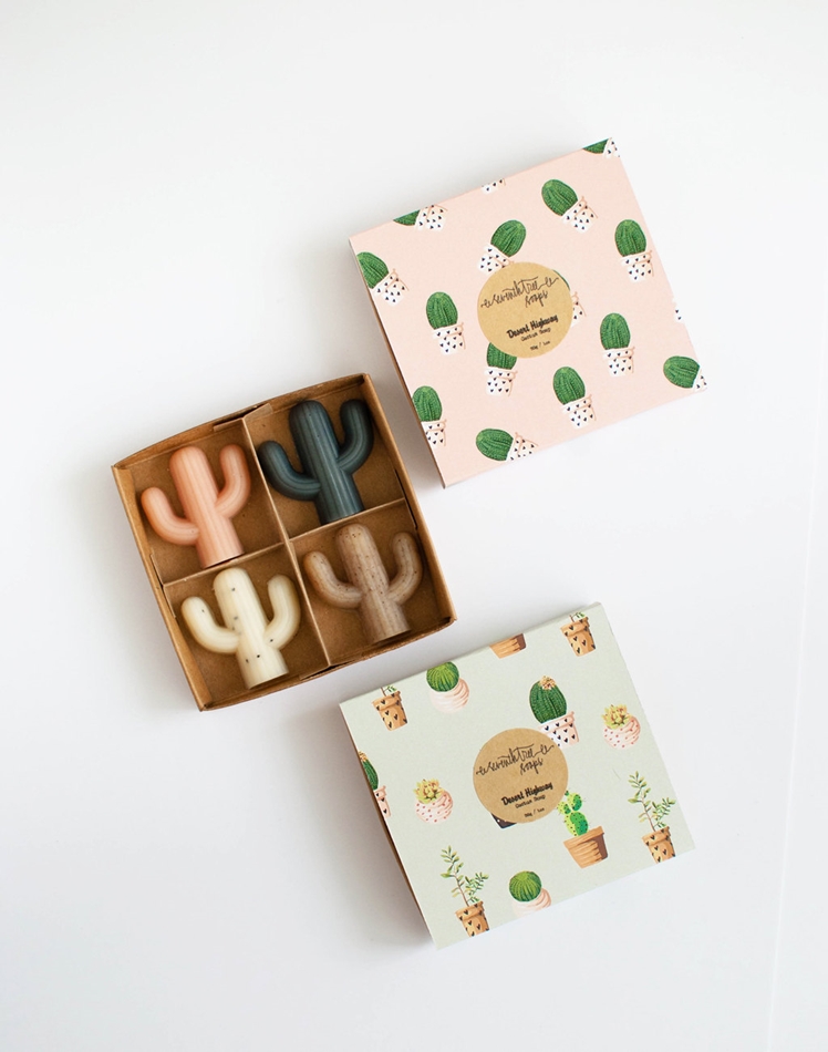Cactus Soaps | Seventh Tree Soaps