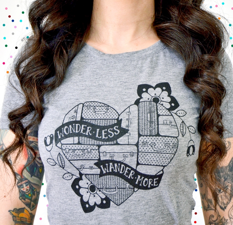 Wonder Less, Wander More Skater Dress | Jesiiii