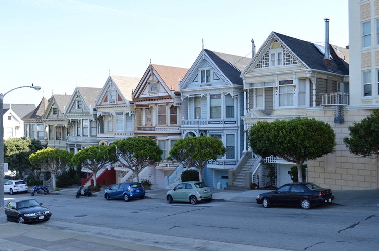 San Francisco Painted Ladies - Midgins' Blog