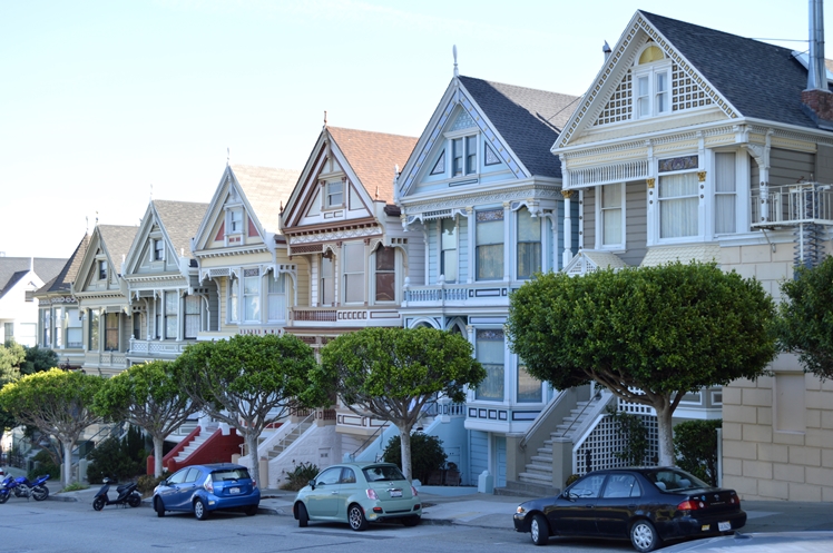 San Francisco Painted Ladies - Midgins' Blog