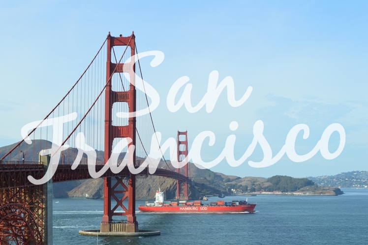 San Francisco Honeymoon - Midgins' Blog