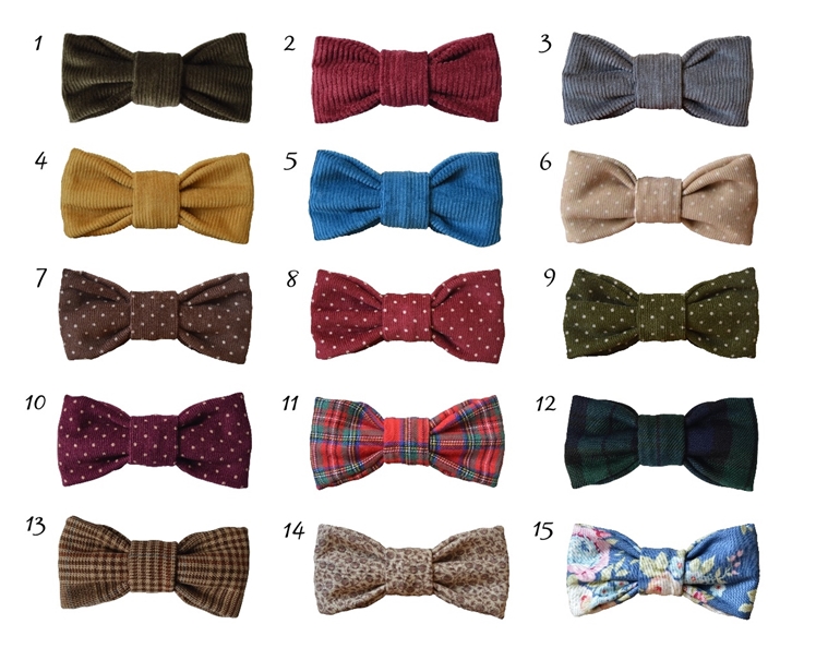 Owl Cushion Bow Ties by Midgins' 