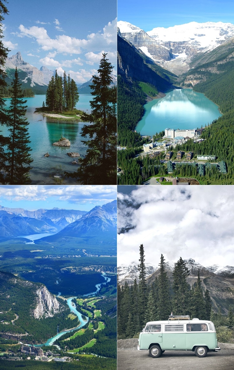 Alberta Travel Inspiration | Midgins' Blog