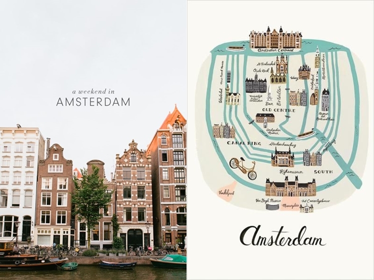 Amsterdam Travel Inspiration | Midgins' Blog