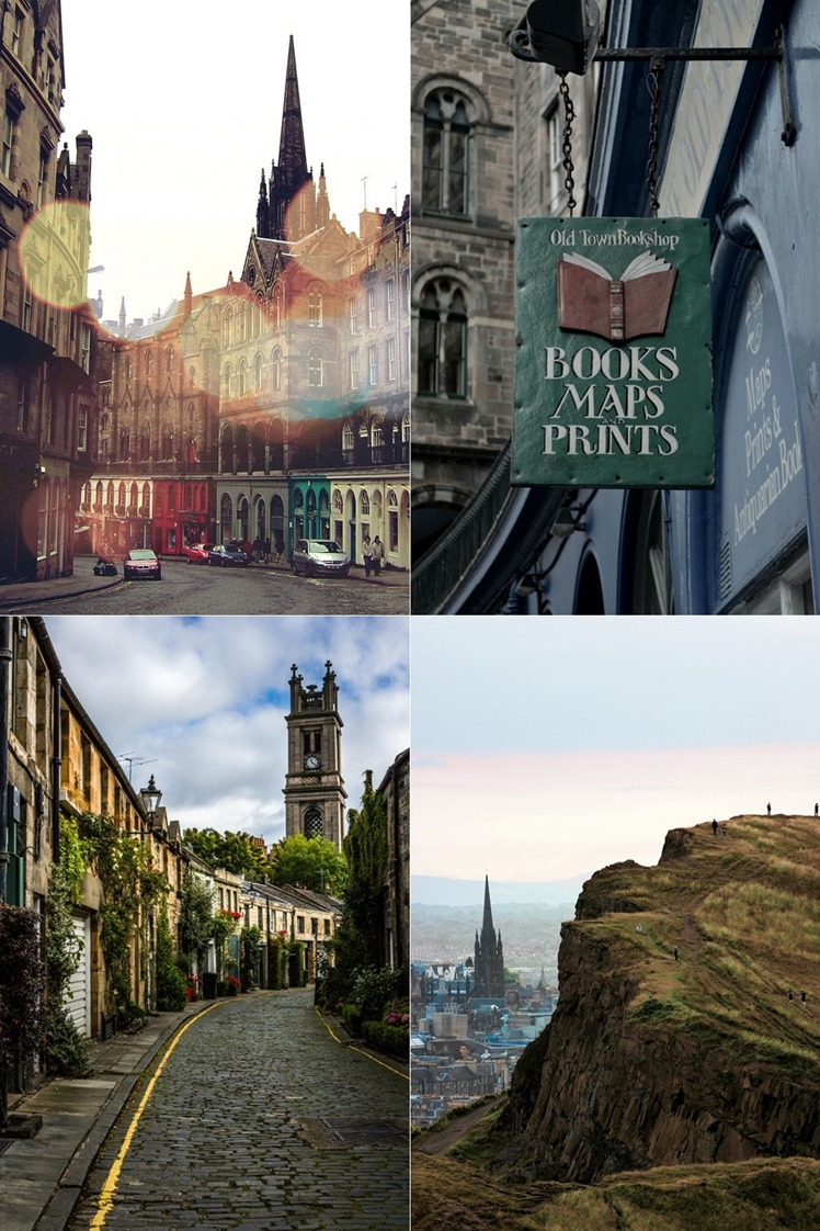 Edinburgh Travel Inspiration | Midgins' Blog