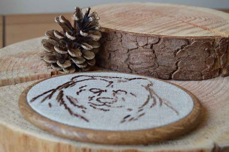 Bear Embroidery - Taking Stock May - Midgins' Blog