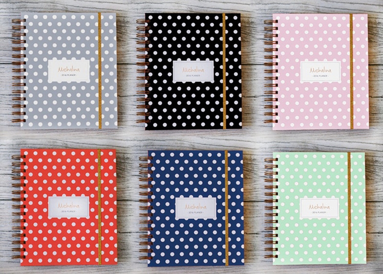 2016 Personalised Planner | Made to Plan