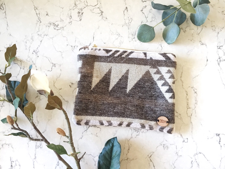 Southwest Knit Pouch | Our Own Little Hive
