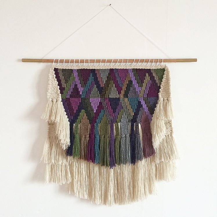 Woven Wall Hanging | Only A Paper Moon