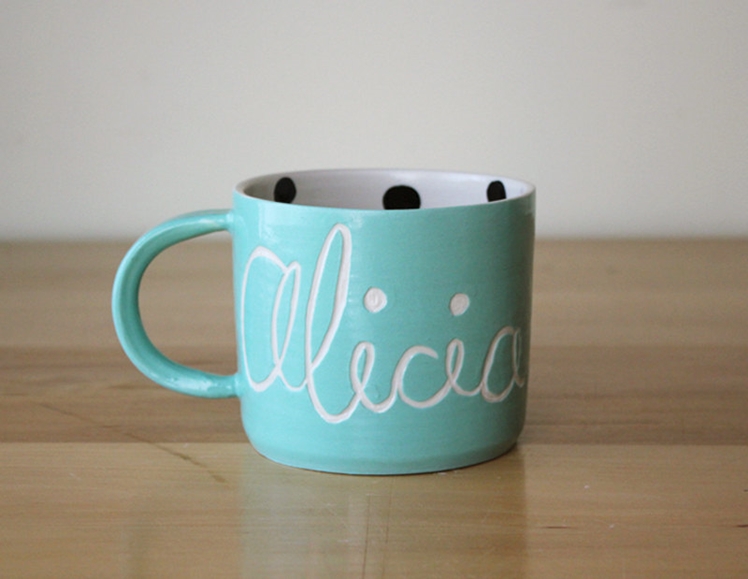 Personalised Name Mug | Beardbangs