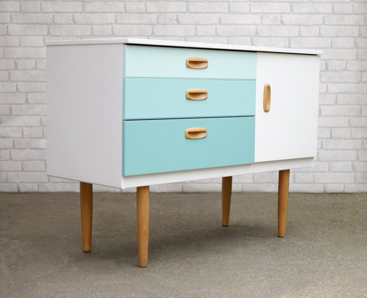 Mid Century Sideboard | Elizabeth Dot Design