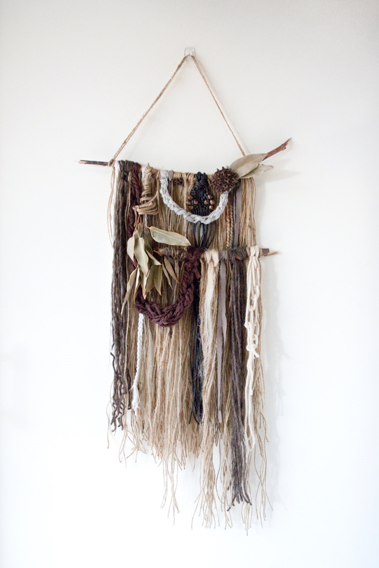 Large Handmade Wall Hanging | Little Brook Weavings