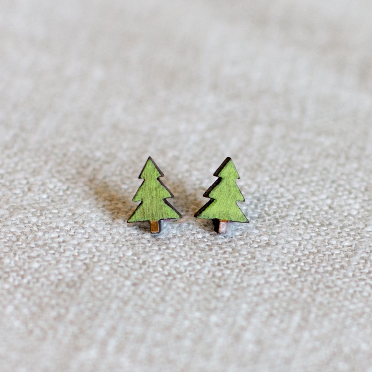 Tree Earrings | Finest Imaginary