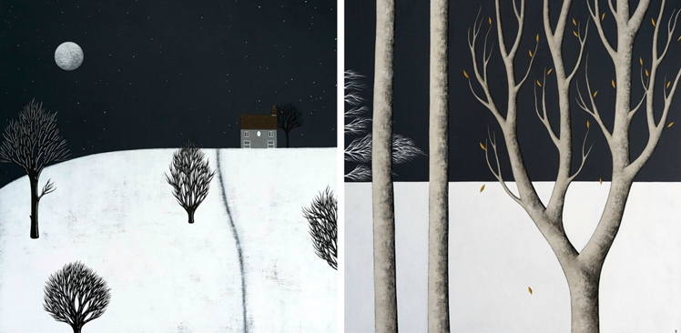 Night Landscapes Print Collection | Natasha Newton Art