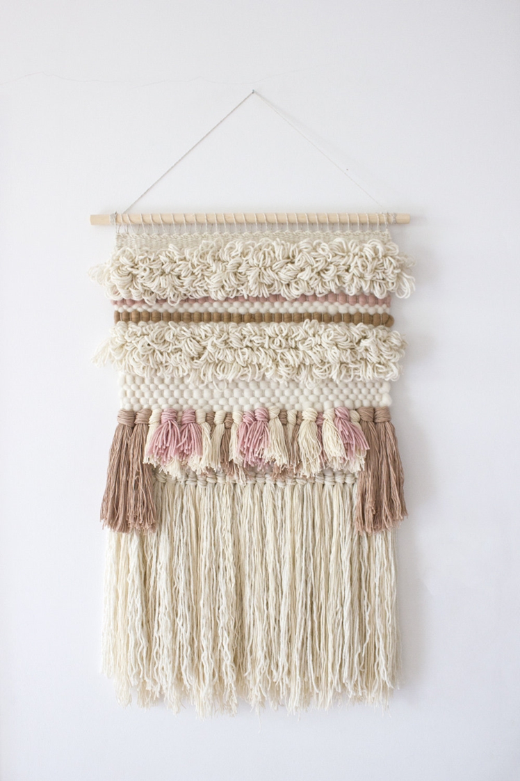 Woven Wall Hanging | Weaving My Story 