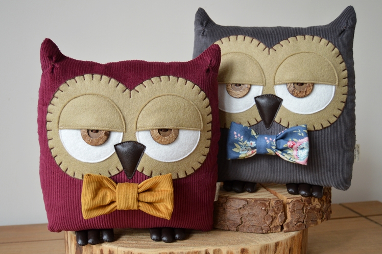 Owl Pillows - Midgins' Blog