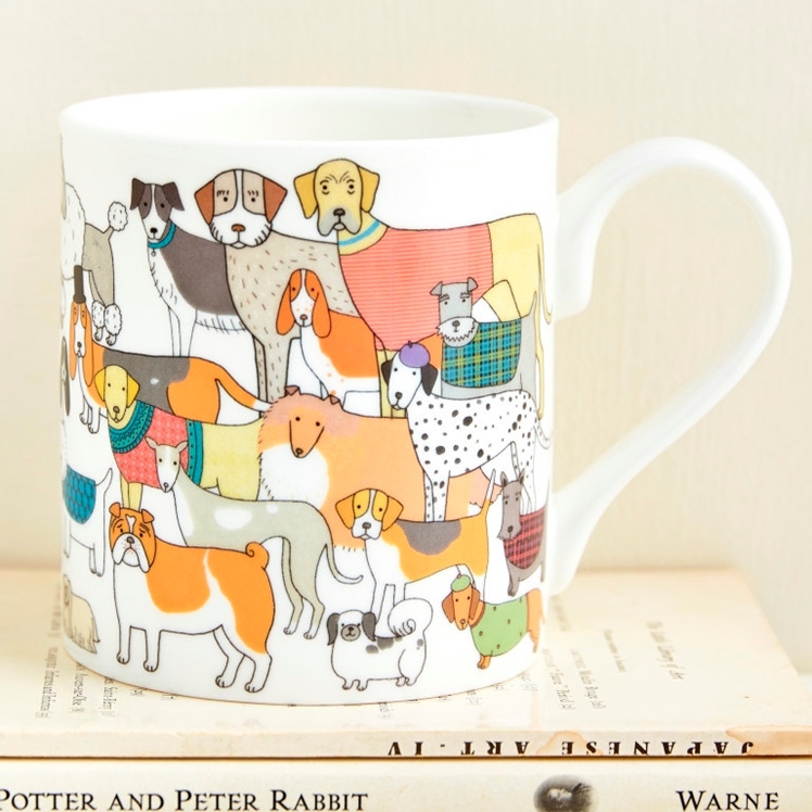 Pack of Proud Pooches Mug | Mary Kilvert
