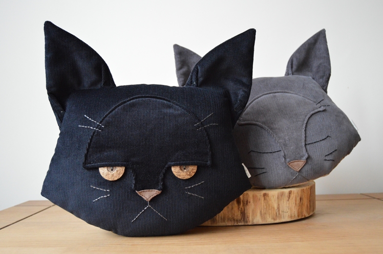 Cat Cushions - www.midgins.com