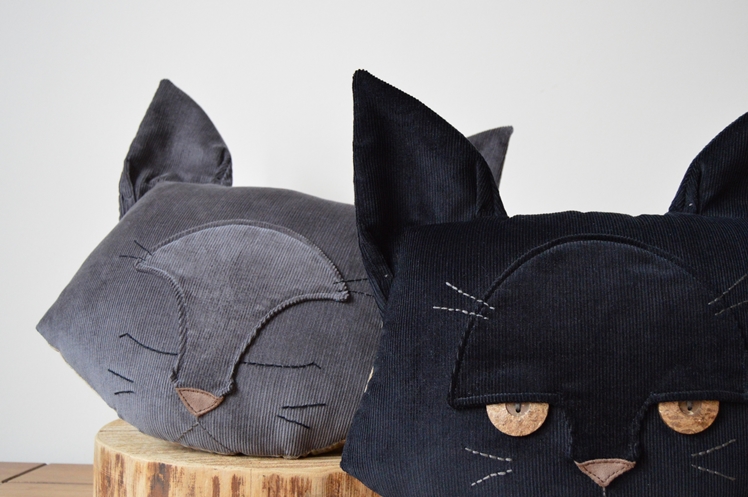 Cat Cushions - www.midgins.com
