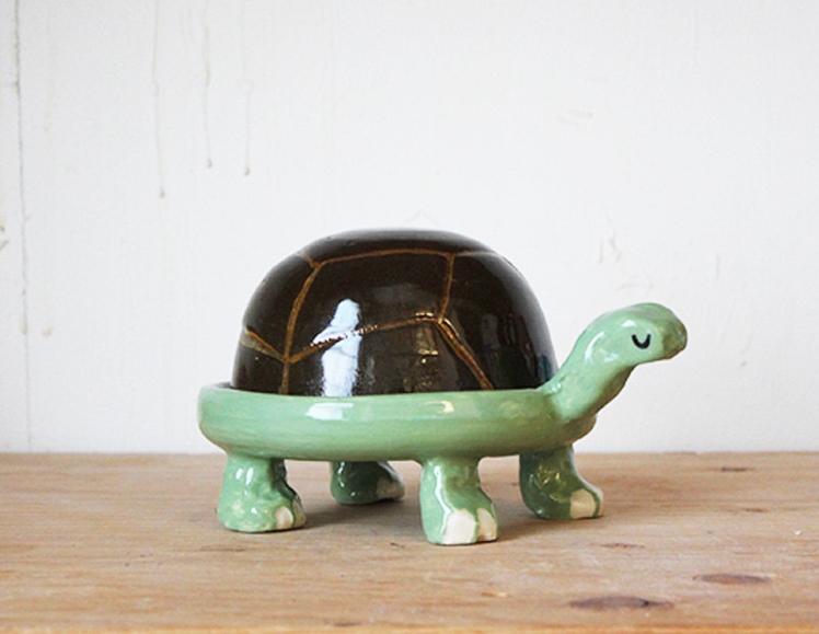 Turtle Butter Dish | Beardbangs