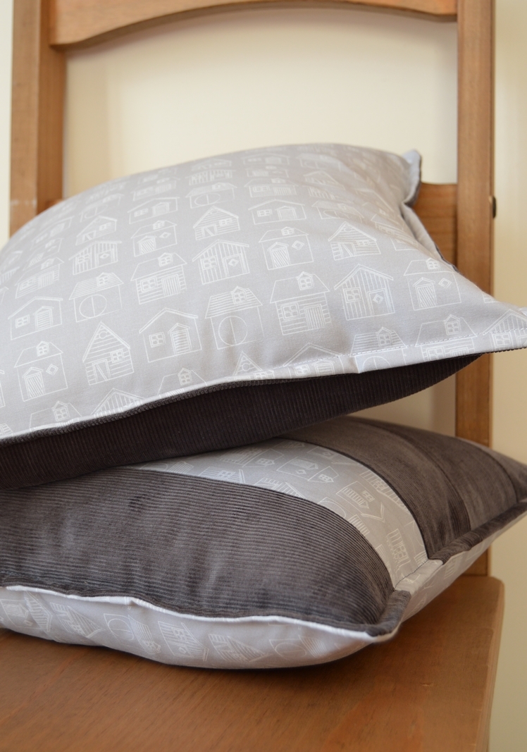 House Print & Corduroy Cushion Covers | Midgins'