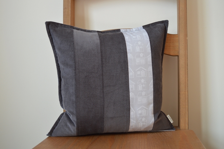 House Print & Corduroy Cushion Covers | Midgins'