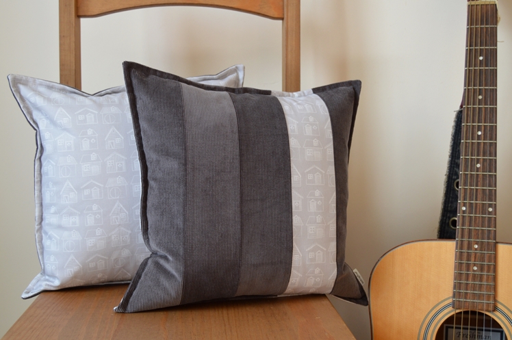 House Print & Corduroy Cushion Covers | Midgins'