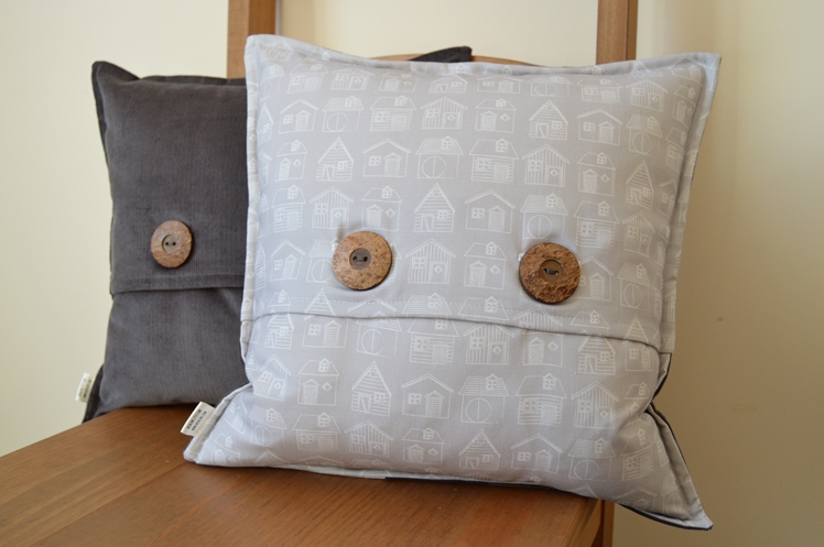 House Print & Corduroy Cushion Covers | Midgins'