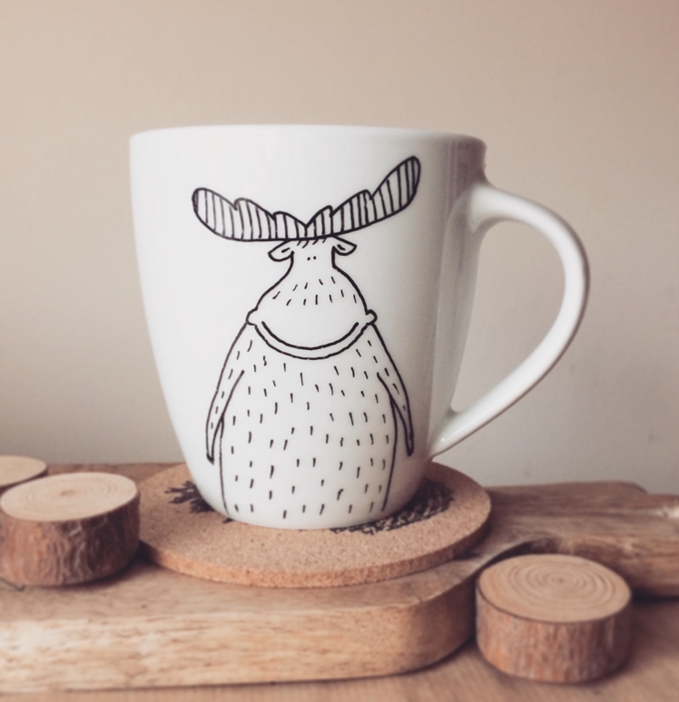 Moose Mug | Woodland Factory