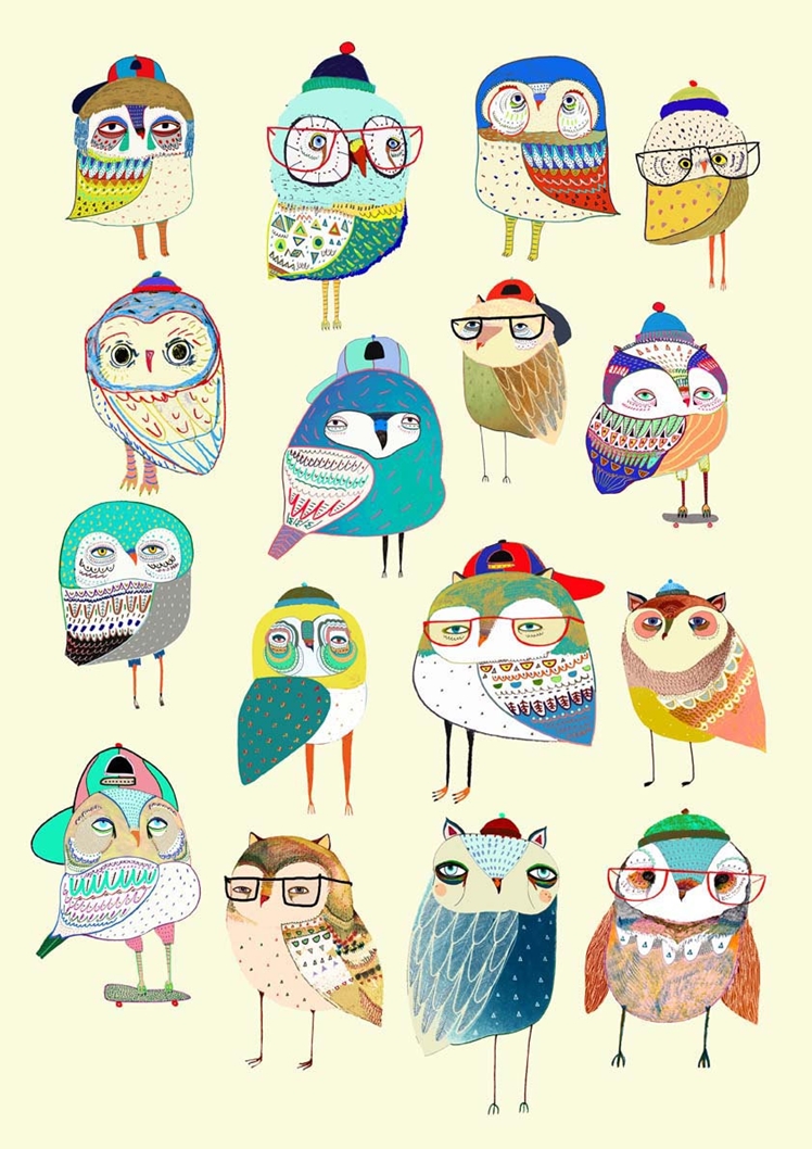 Wall Decor Owl Party | Ashley Percival