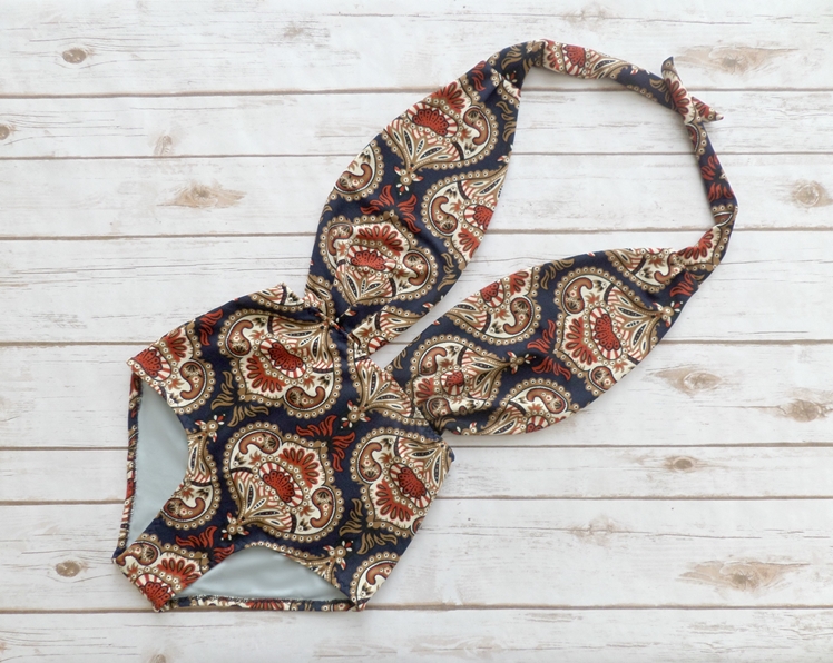 Swimsuit High Waisted Vintage Style | Bikiniboo