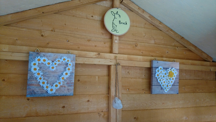 Custom Bunny Embroidery Hoop | Midgins'