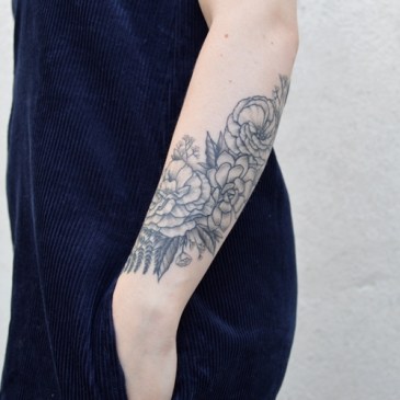 Botanical Tattoo