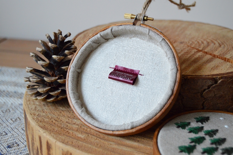 Christmas Embroidery Tree Decoration | Midgins'