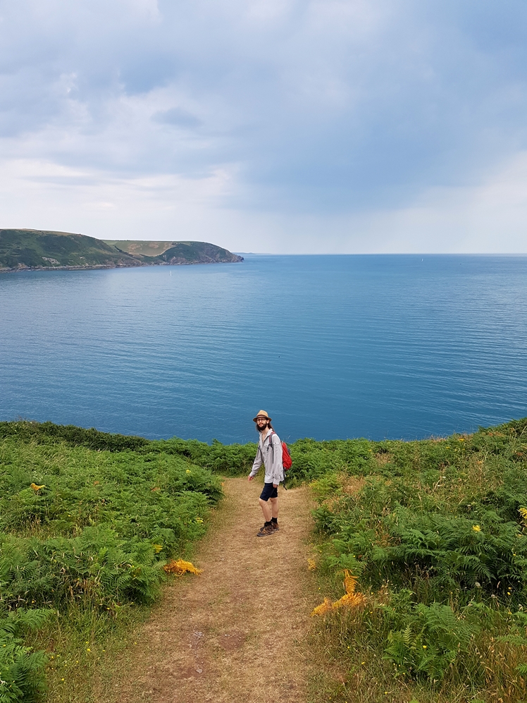 Lantic Bay, Cornwall